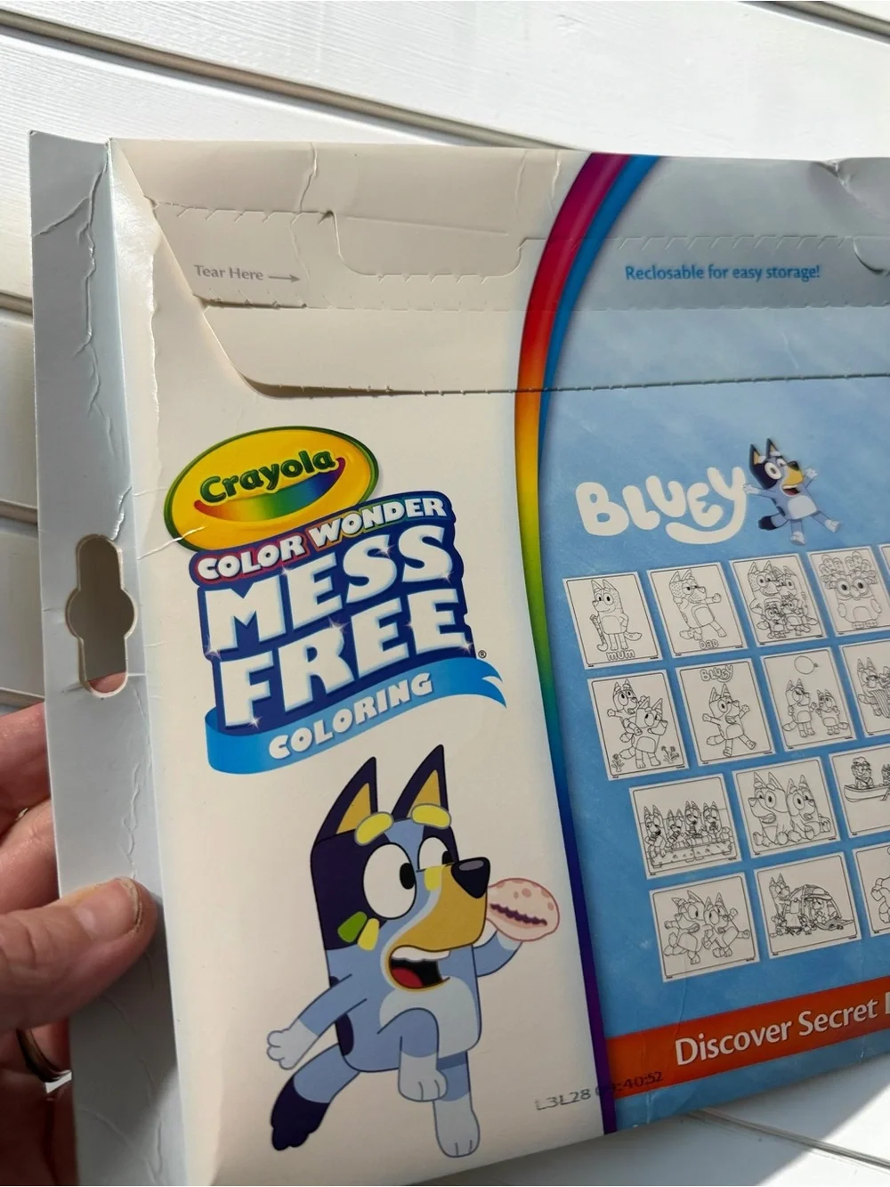 NWT Kids Craft Bundle Bluey Coloring & Rainbow Scratch Books
